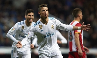 Tổng hợp: Real Madrid 6-3 Girona (Vòng 29 La Liga 2017/18)