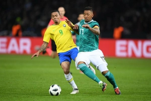 Tổng hợp: Đức 0-1 Brazil (Giao hữu quốc tế)