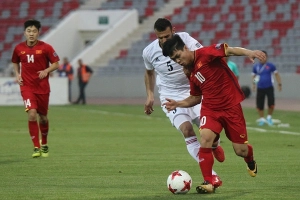Tổng hợp: Jordan 1-1 Việt Nam (Vòng loại Asian Cup 2019)