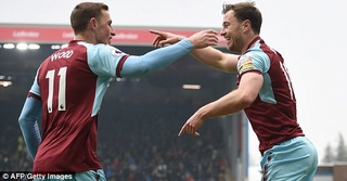 Tổng hợp: Burnley 2-1 Everton (Vòng 29 Premier League 2017/18)