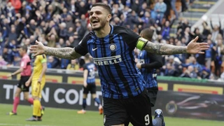 Tổng hợp: Inter Milan 3-0 Verona (Vòng 30 Serie A 2017/18)