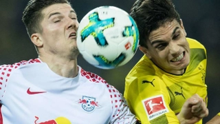 Tổng hợp: Leipzig 1-1 Dortmund (Vòng 25 Bundesliga 2017/18)