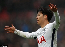 Tổng hợp: Tottenham 2-0 Huddersfield (Vòng 29 Premier League 2017/18)