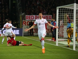 Tổng hợp: Freiburg 0-4 Bayern Munich (Vòng 25 Bundesliga 2017/18)