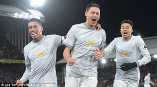 Tổng hợp: Crystal Palace 2-3 MU (Vòng 29 Premier League 2017/18)