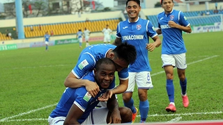 Quảng Ninh 3-0 Quảng Nam: Nhà vô địch thua tan nát ở Cẩm Phả