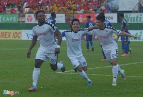 Tổng hợp: Bình Dương 1-1 Hà Nội (Vòng 4 V-League 2018)