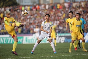 Tổng hợp: Thanh Hóa 1-0 SLNA (Vòng 4 V-League 2018)