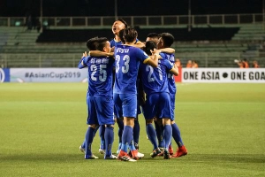 Tổng hợp: Global Cebu 3-3 Thanh Hóa (AFC Cup 2018)