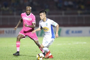 Tổng hợp: Sài Gòn 3-1 HAGL (Vòng 5 V-League 2018)