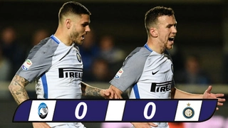 Atalanta 0-0 Inter Milan: Sảy chân trên đất khách, Nerazzurri nguy cơ văng Top 4
