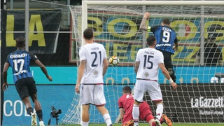 Tổng hợp: Inter Milan 4-0 Cagliari (Vòng 33 Serie A 2017/18)