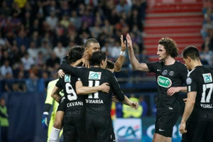 Tổng hợp: Caen 1-3 PSG (Bán kết cúp quốc gia Pháp)