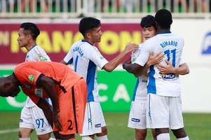 Tổng hợp: HAGL 2-0 Đà Nẵng (Vòng 6 V-League 2018)