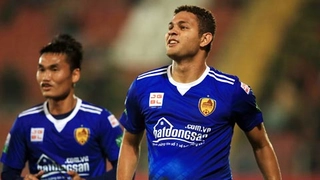 Tổng hợp: Quảng Nam 0-0 Khánh Hòa (Vòng 6 V-League 2018)