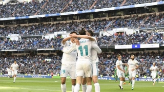 Tổng hợp: Real Madrid 2-1 Getafe (Vòng 35 La Liga 2017/18)