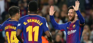 Tổng hợp: Barca 3-1 Leganes (Vòng 31 La Liga 2017/18)