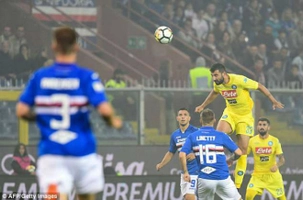 Tổng hợp: Sampdoria 0-2 Napoli (Vòng 37 Serie A 2017/18)