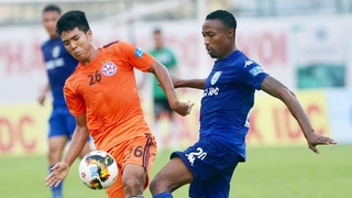 Tổng hợp: Đà Nẵng 0-0 Bình Dương (Vòng 9 V-League 2018)
