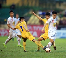 Kết quả SLNA vs HAGL trận đấu vòng 20 V-League 2018