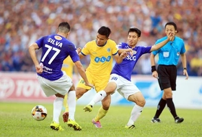 Hà Nội 4-3 Thanh Hóa (KT): Chủ nhà vẫn bất bại sau màn rượt đuổi siêu hấp dẫn