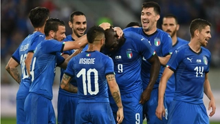 Tổng hợp: Italia 2-1 Saudi Arabia (Giao hữu quốc tế)
