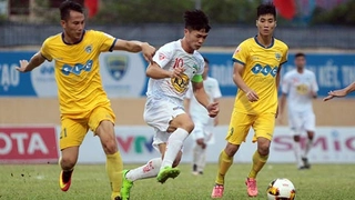 Kết quả Thanh Hóa vs HAGL trận đấu vòng 10 V-League 2018