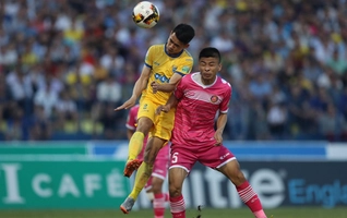 Tổng hợp: Thanh Hóa 1-1 Sài Gòn (Vòng 7 V-League 2018)