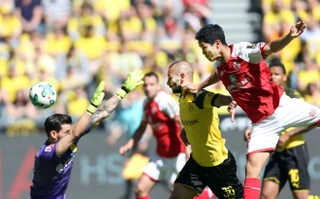 Tổng hợp: Dortmund 1-2 Mainz (Vòng 33 Bundesliga 2017/18)