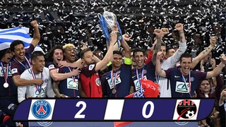 Tổng hợp: PSG 2-0 Les Herbiers (Chung kết cúp quốc gia Pháp 2017/18)