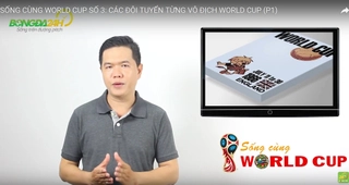 Sống cùng World Cup 2018 số 3: Điểm mặt các cựu vương thế giới (P1)