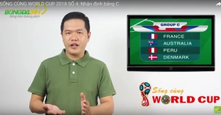 Sống cùng World Cup 2018 số 4: Nhận định bảng C – Ai về, ai tiếp?
