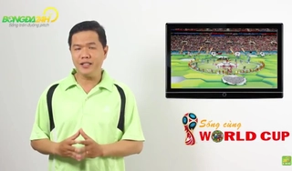 Sống cùng World Cup 2018 số 9: Nhật ký ngày khai mạc