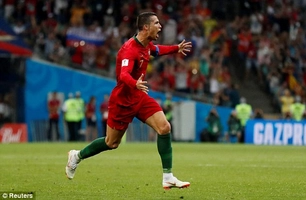 Tổng hợp: Bồ Đào Nha 3-3 Tây Ban Nha (Bảng B World Cup 2018)