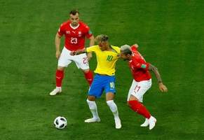 Tổng hợp: Brazil 1-1 Thụy Sỹ (Bảng E World Cup 2018)