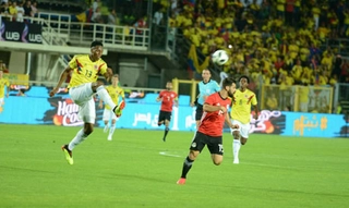Tổng hợp: Ai Cập 0-0 Colombia (Giao hữu quốc tế)