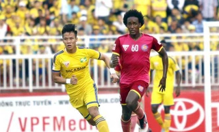 Tổng hợp: SLNA 3-2 Sài Gòn (Vòng 16 V-League 2018)