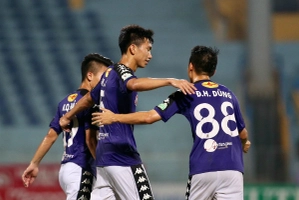 Tổng hợp: Hà Nội 4-0 Khánh Hòa (Vòng 11 V-League 2018)