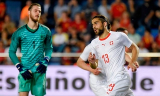 Tổng hợp: Tây Ban Nha 1-1 Thụy Sỹ (Giao hữu quốc tế)