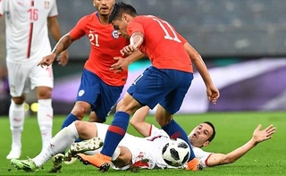 Tổng hợp: Serbia 0-1 Chile (Giao hữu quốc tế)
