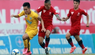 Tổng hợp: Hải Phòng 2-0 Thanh Hóa (Vòng 12 V-League 2018)