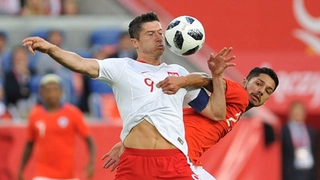 Tổng hợp: Ba Lan 2-2 Chile (Giao hữu quốc tế)