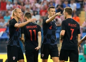 Tổng hợp: Croatia 2-1 Senegal (Giao hữu quốc tế)