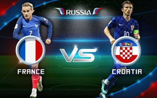 Sống cùng World Cup 2018 số 30: Nhận định chung kết Pháp vs Croatia
