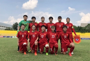 Video tổng hợp: Nữ Việt Nam 3-0 Nữ Myanmar (AFF Cup 2018)