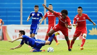Video tổng hợp: Hải Phòng 1-1 Bình Dương (Vòng 19 V-League 2018)