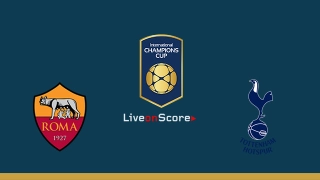 Video tổng hợp: Tottenham 4-1 Roma (ICC 2018)