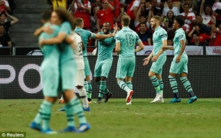 Video tổng hợp: Arsenal 5-1 PSG (ICC 2018)