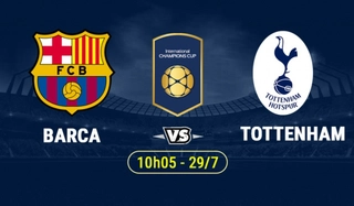 Video tổng hợp: Barca 2-2 (pen 5-3) Tottenham (ICC 2018)