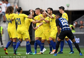 Video tổng hợp: Chelsea 1-1 (pen 5-4) Inter Milan (ICC 2018)